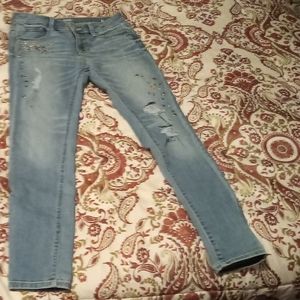 Stretch skinny jeans